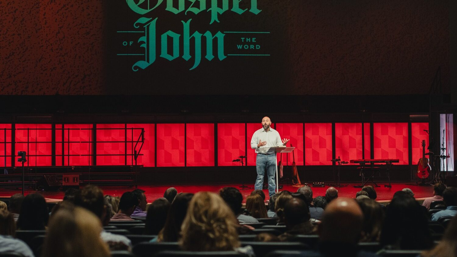 The Gospel of John — John 15:1-8