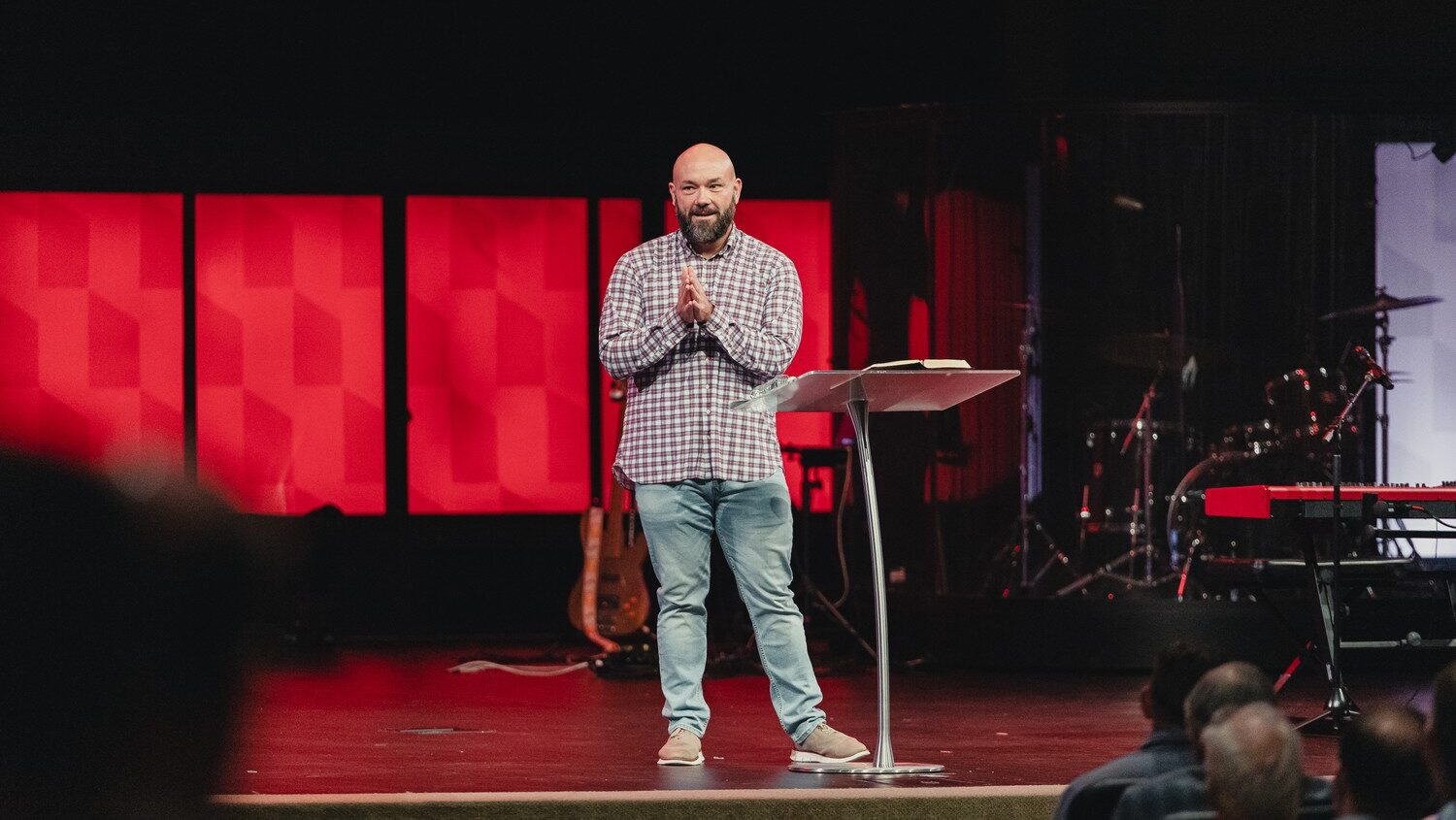 The Gospel of John — John 18:1-14