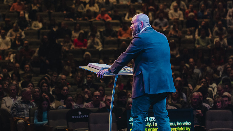 The Gospel of John – John 10:1-21