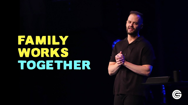 Family Works Together
