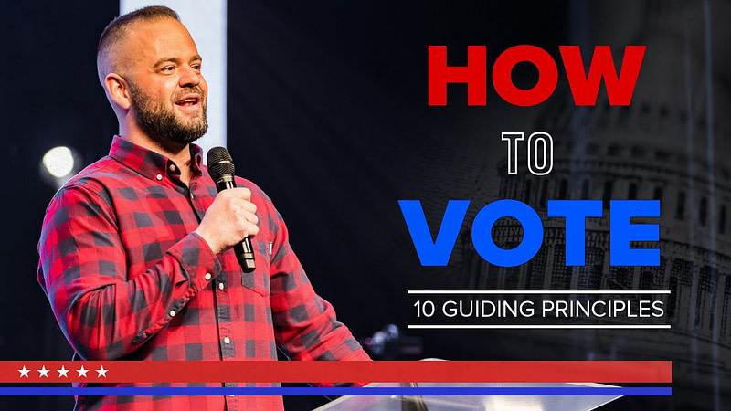 How to Vote as a Christian: 10 Guiding Principles