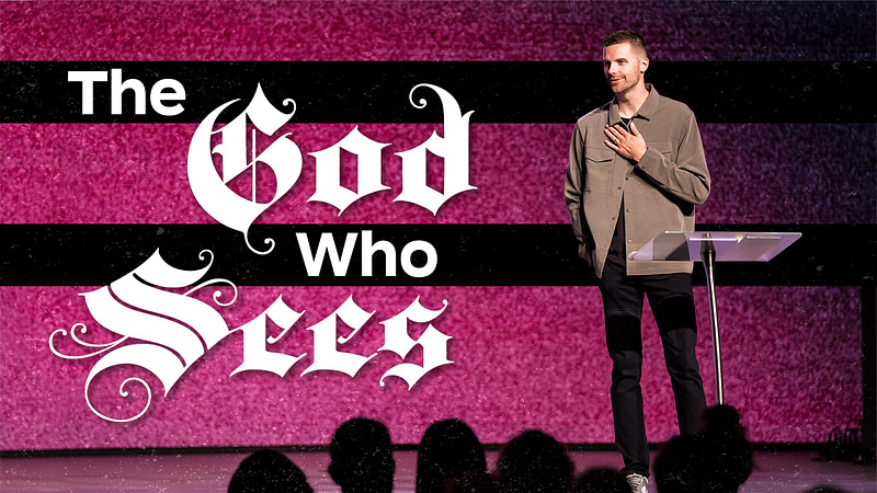 The God Who Sees