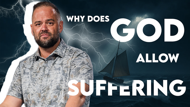 Why Does God Let Bad Things Happen? A Biblical Look at Suffering, Evil, and God’s Plan