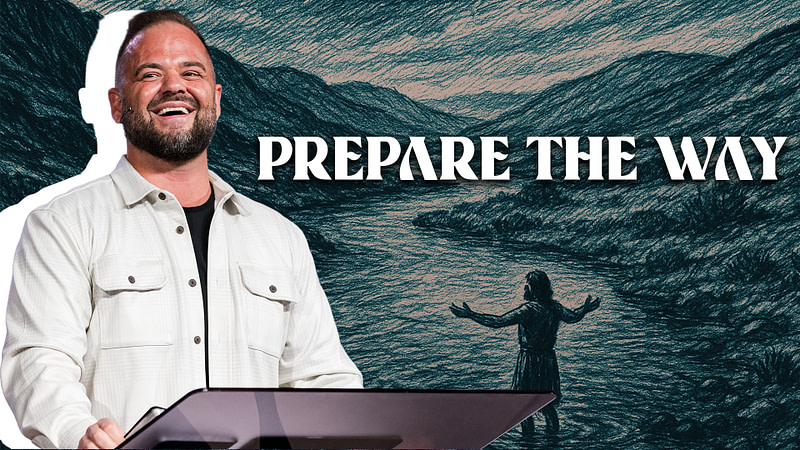 Prepare the Way for Jesus | Powerful Mark 1:1-8 Bible Teaching