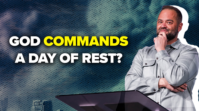 God Designed You to Rest and Be Renewed