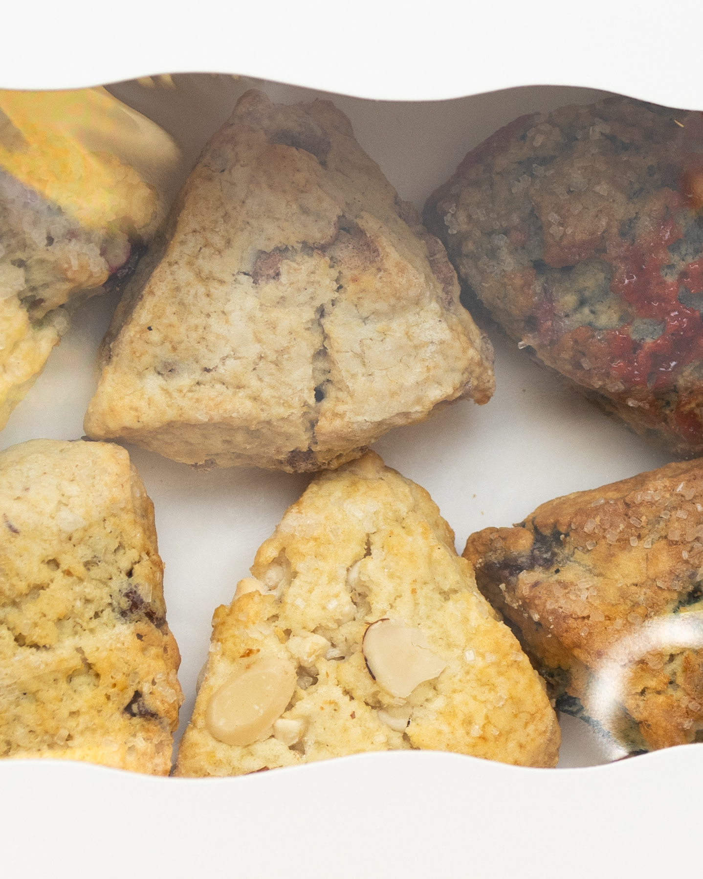 Triangular Muffin Mission Muffins | Fresh-Baked Goods. Fresh Starts.