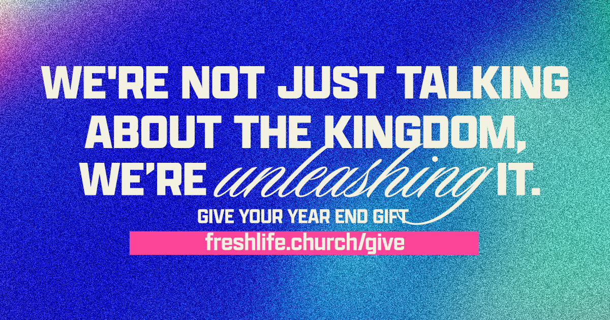 Give Your Year-End Offering