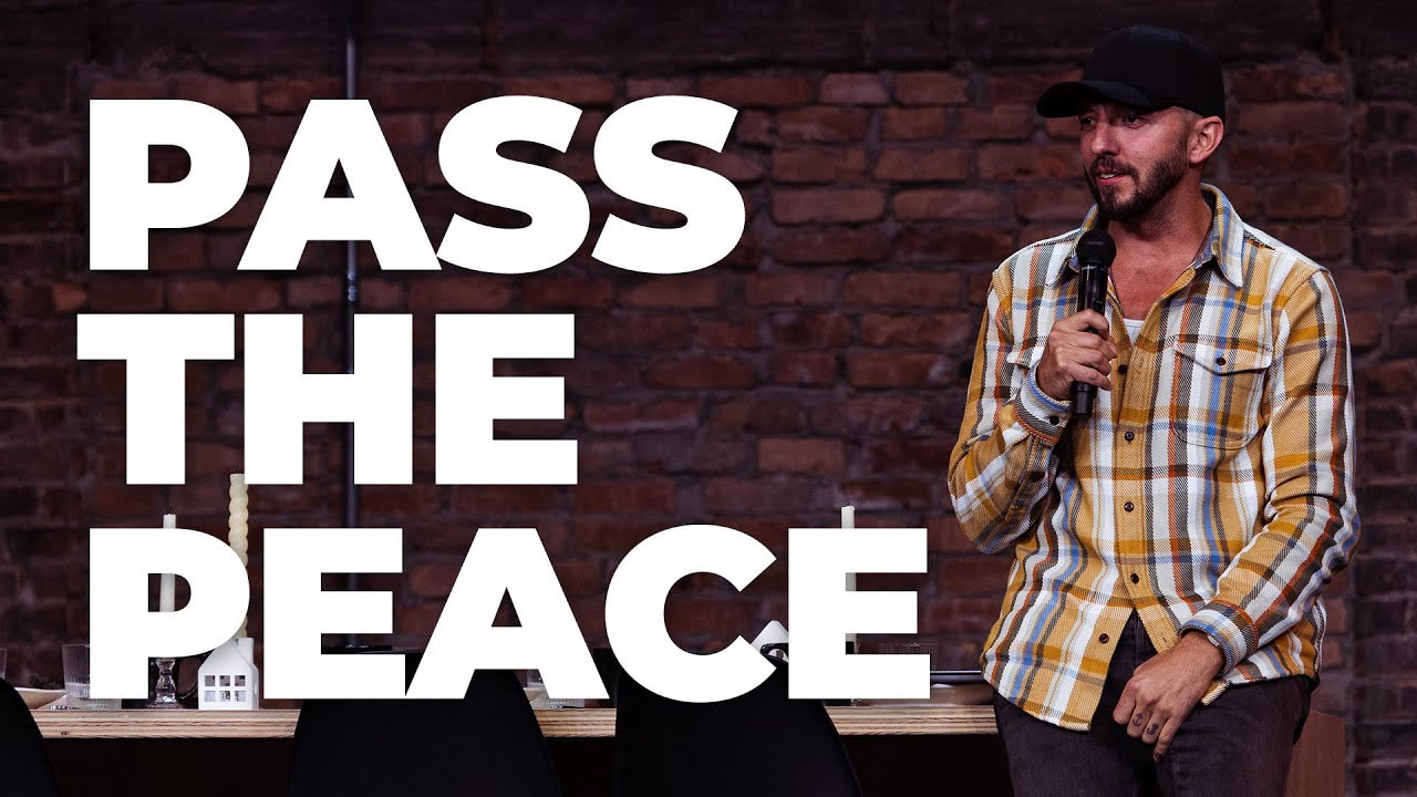 Pass the Peace Message