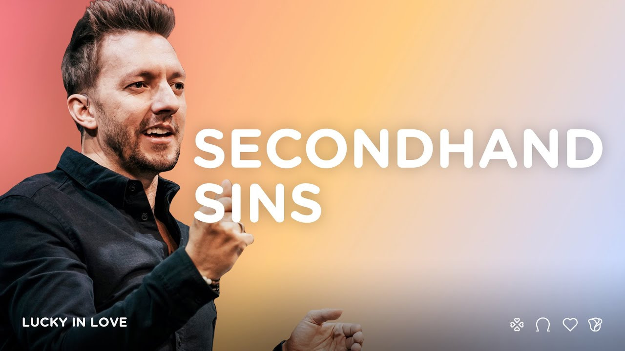 Levi Lusko teaching Secondhand Sins at Fresh Life Church