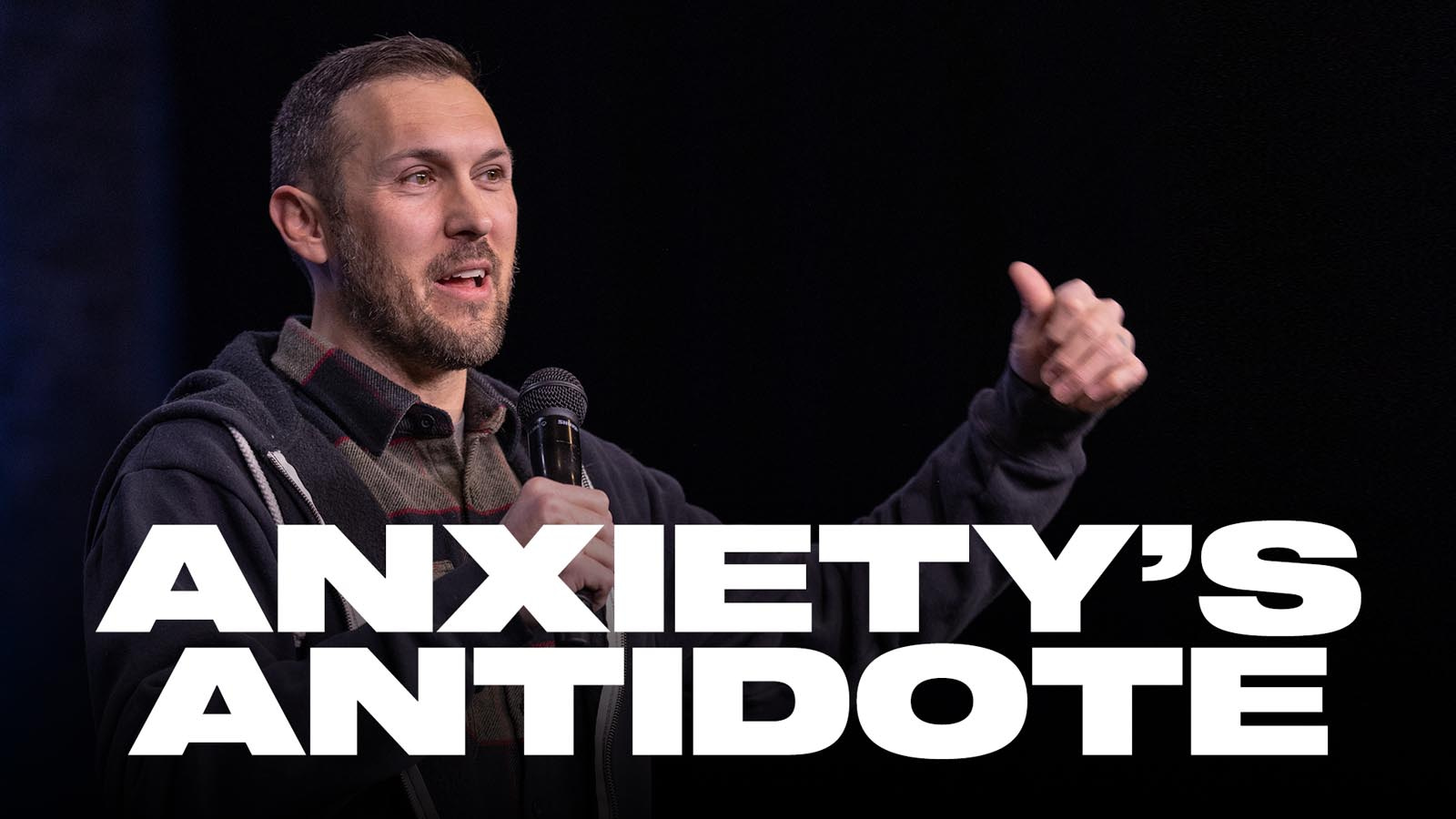 Anxiety's Antidote Message