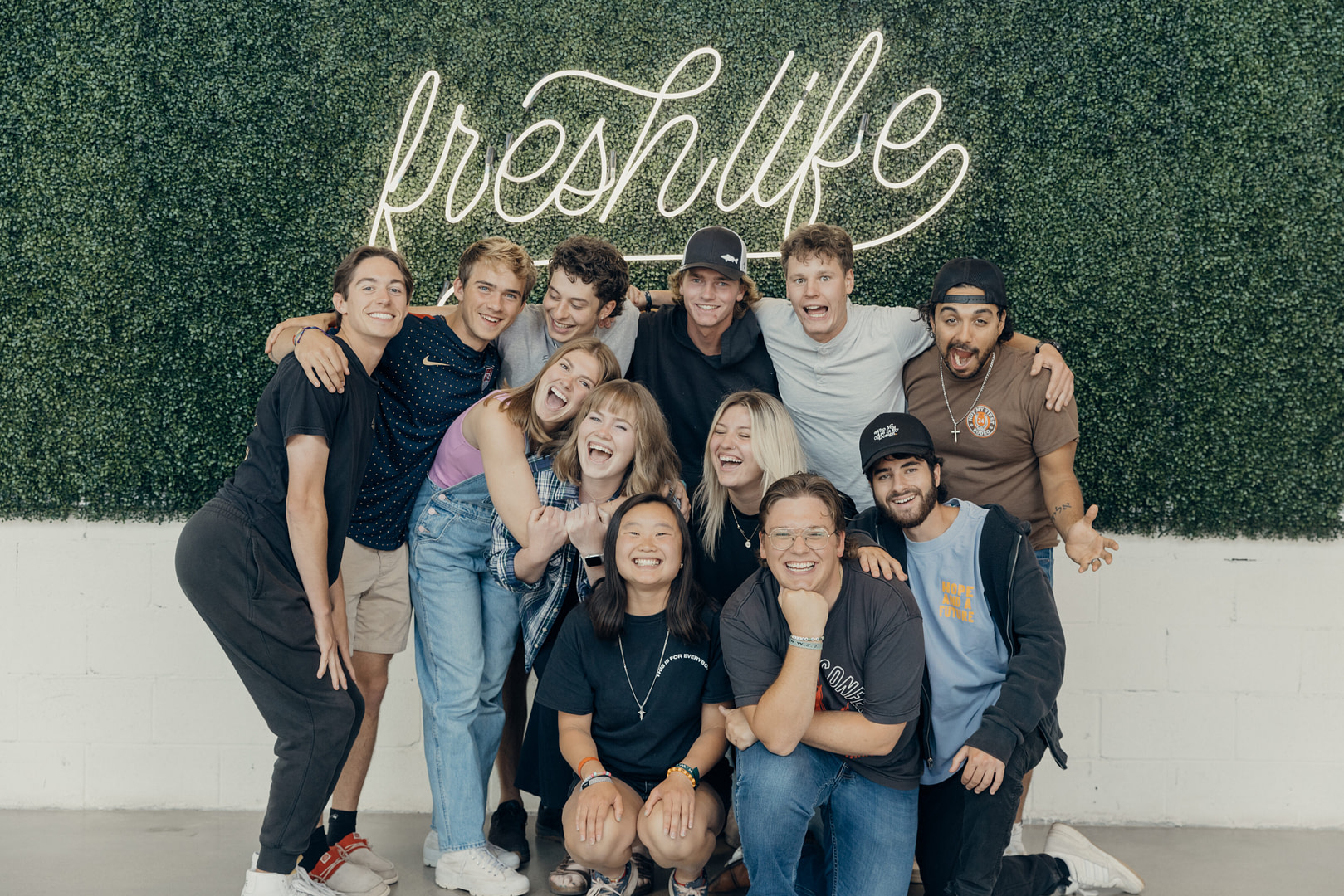 Fresh Life Summer Interns