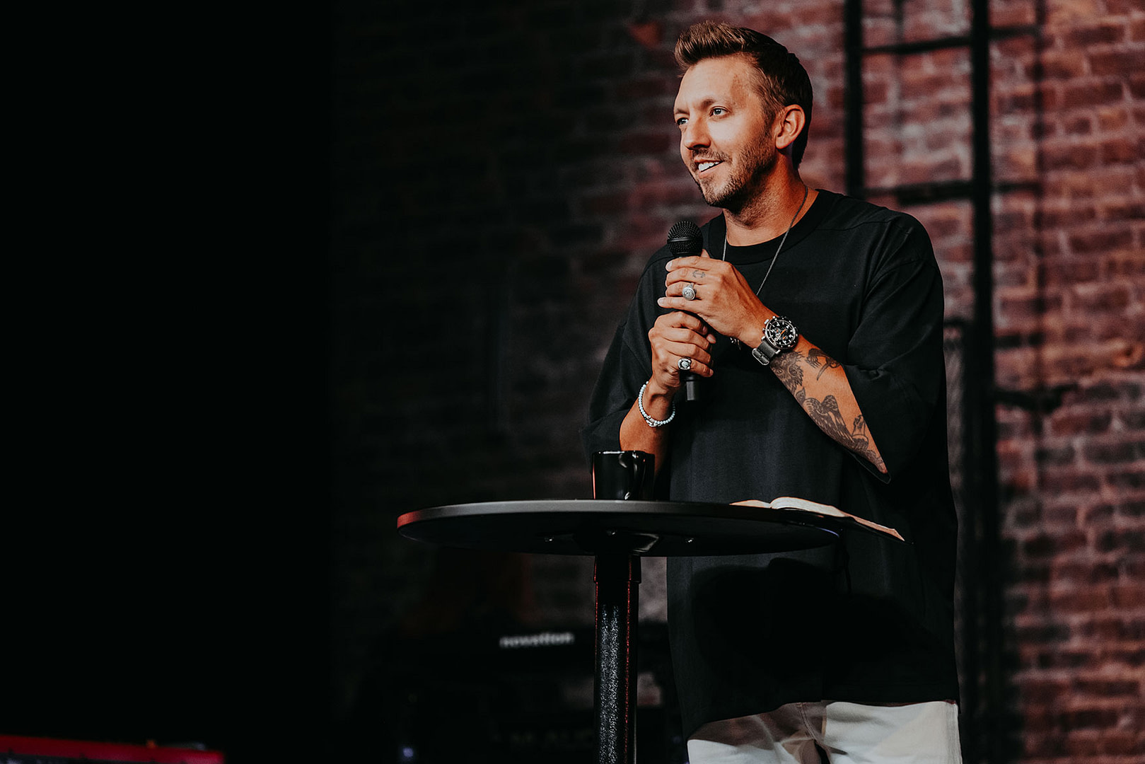 Pastor Levi Lusko Speaking