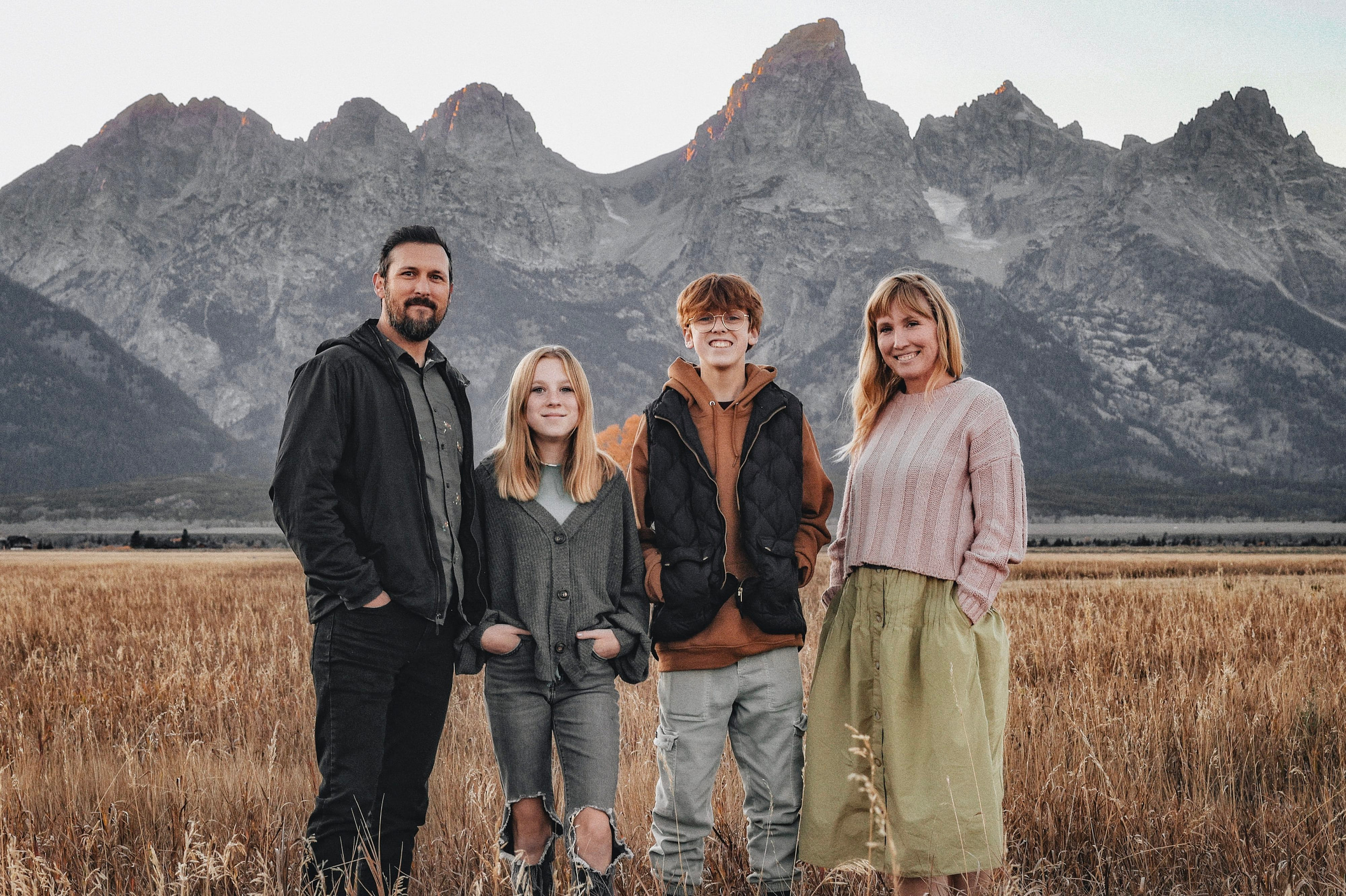 Teton Campus Kevin Guido and Family