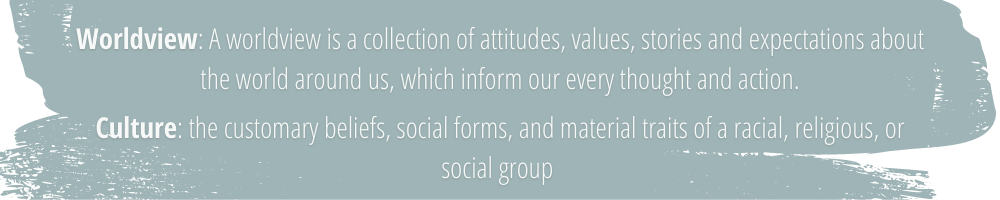 worldview and culture definition