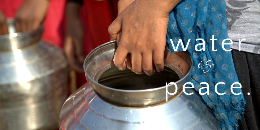 Water is Peace