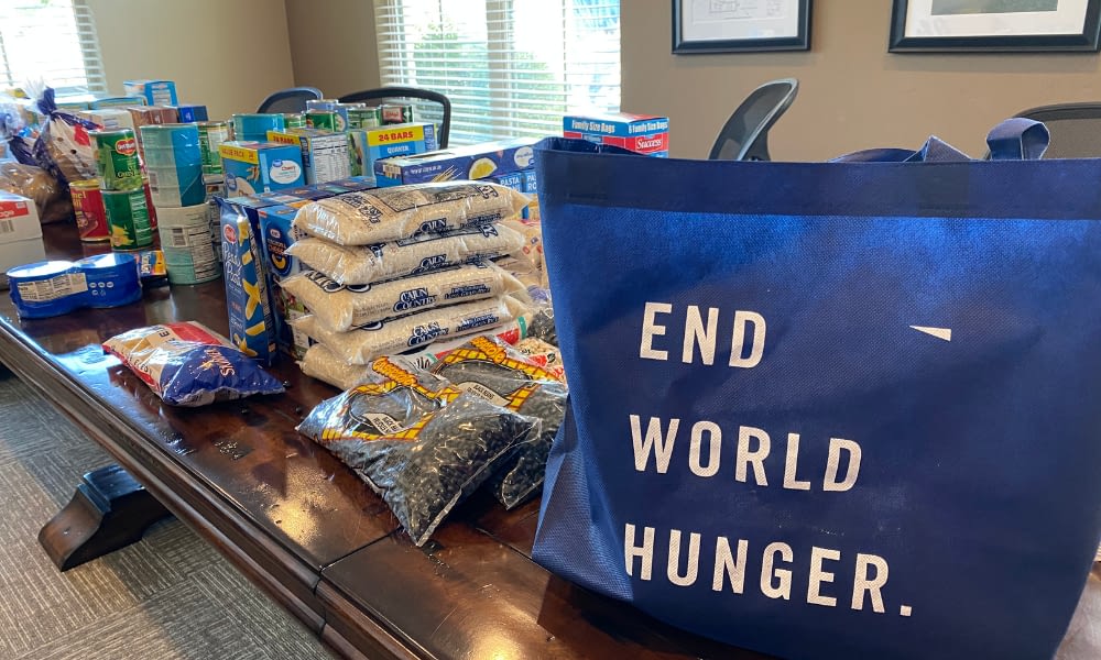 End World Hunger