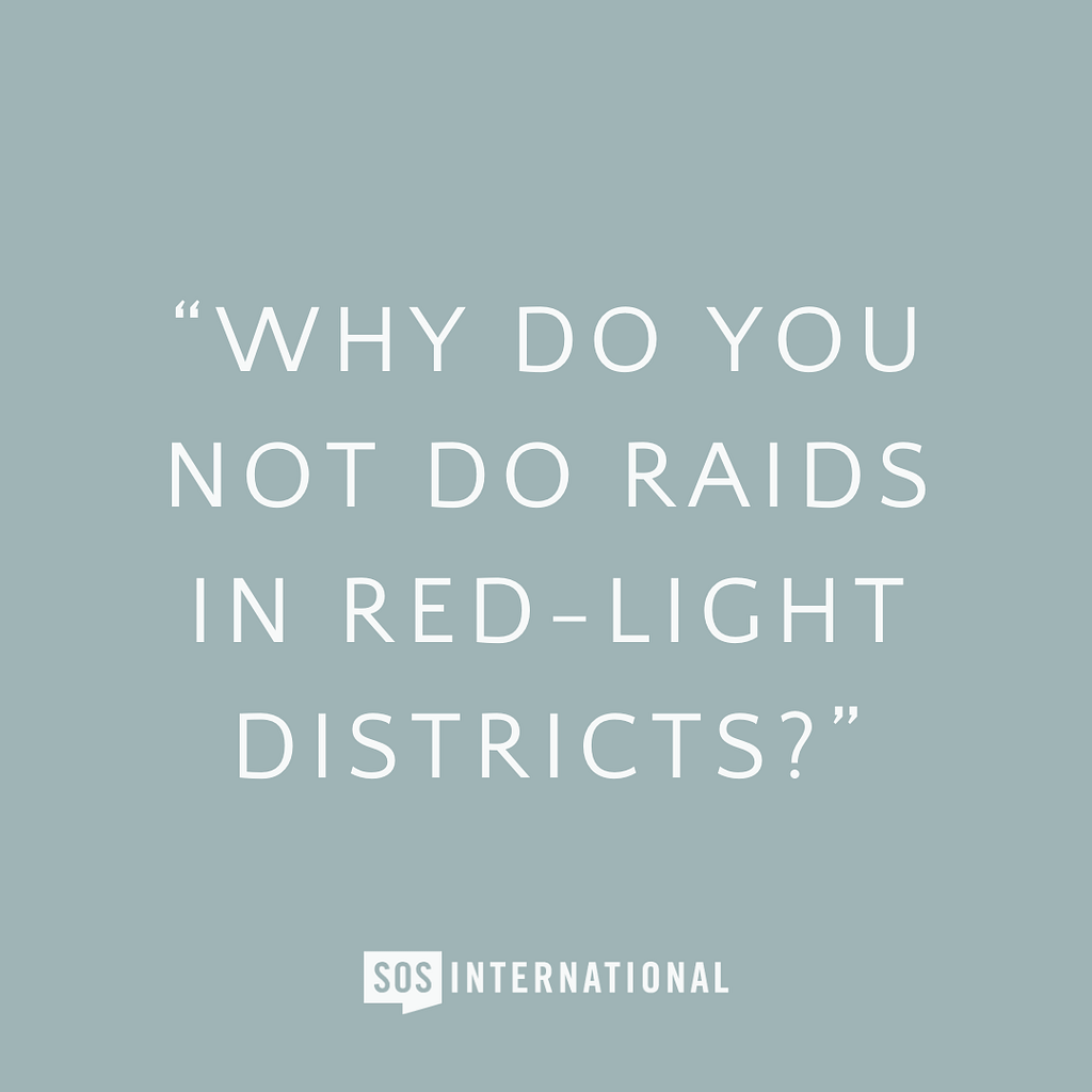 SOS International How We Rescue