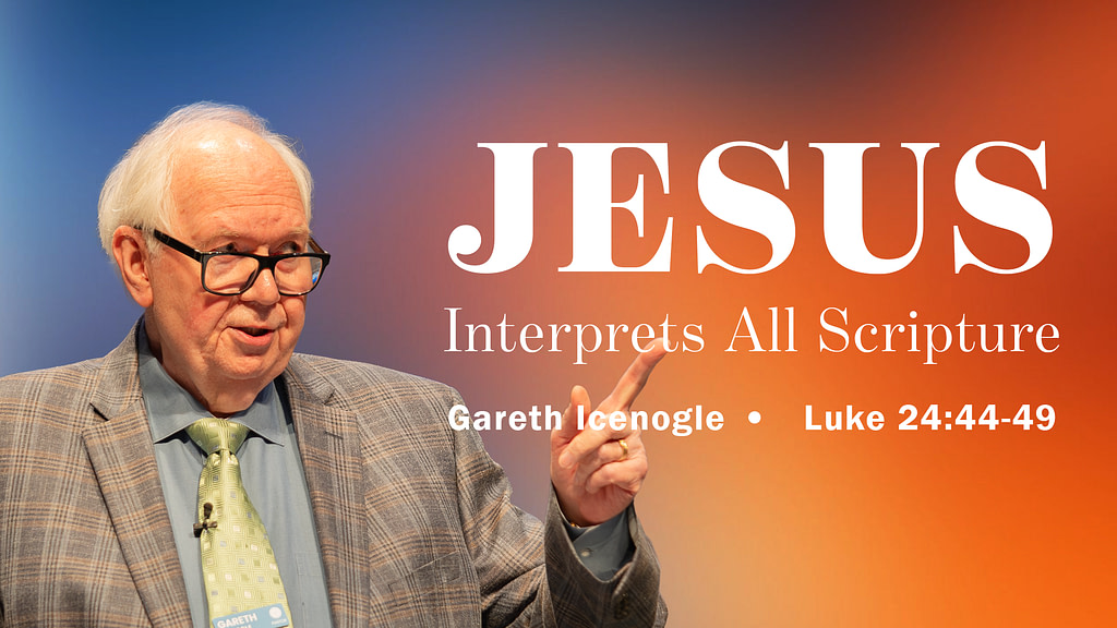 Jesus Interprets All Scripture - University Presbyterian Church