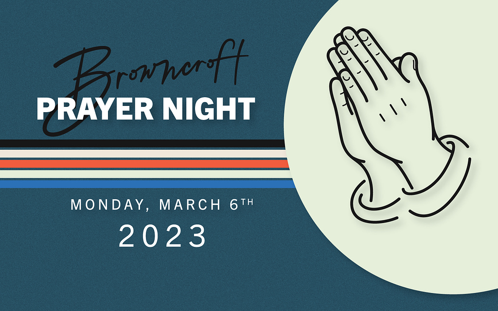 prayer night march 2023