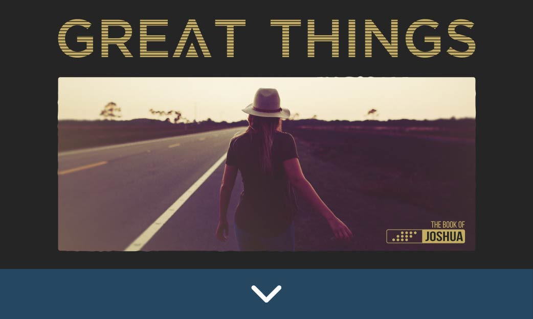 GREAT THINGS