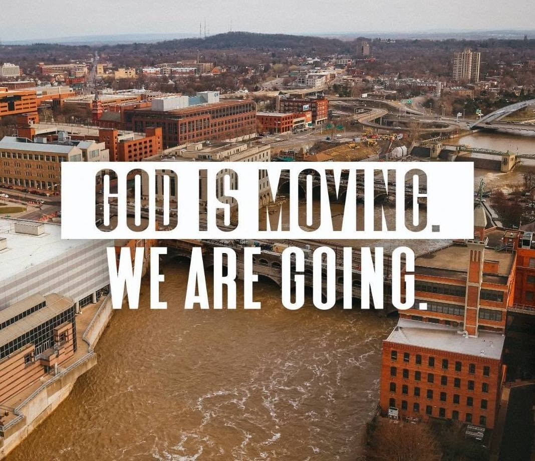 God Is Moving. We Are Going.
