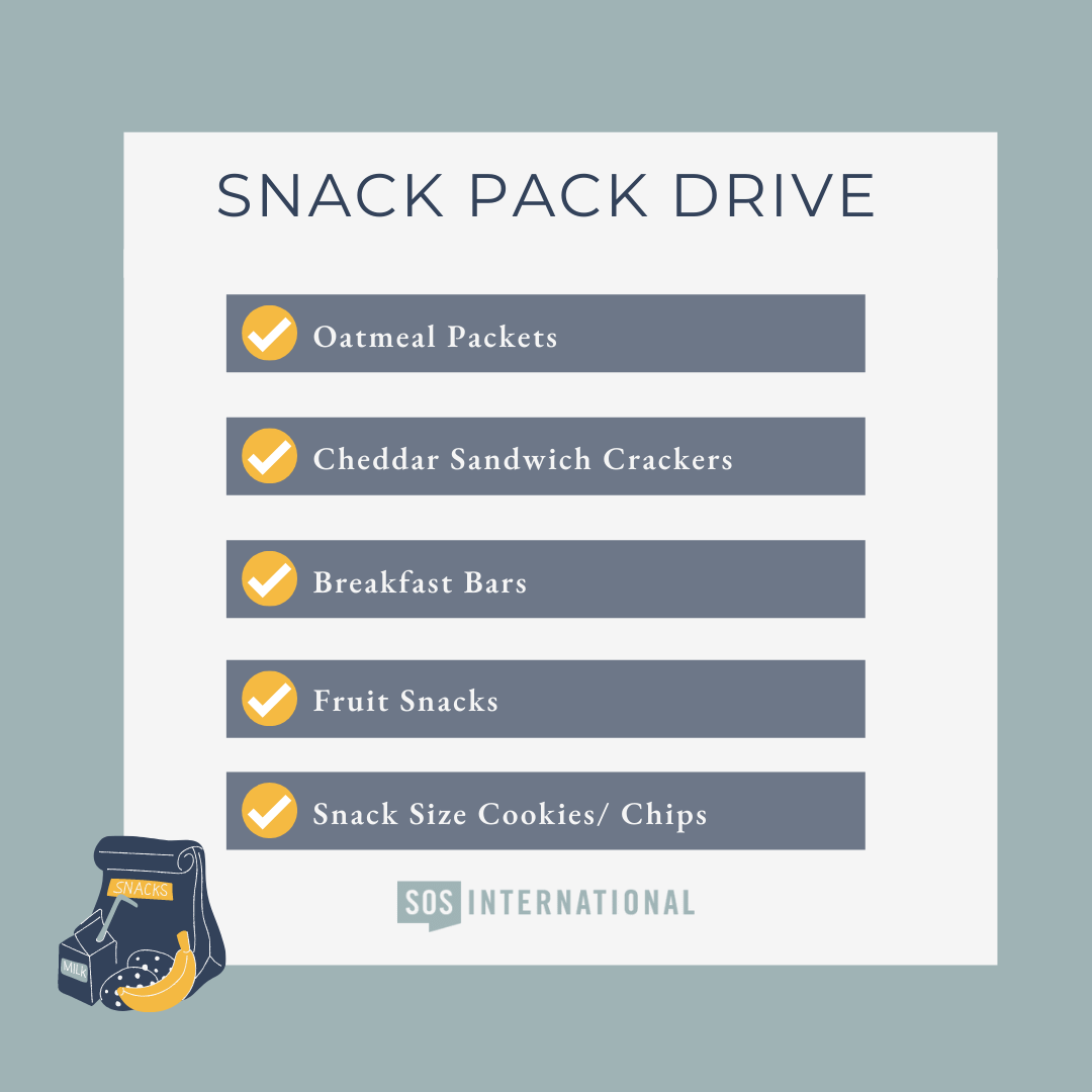 Snack Pack Drive