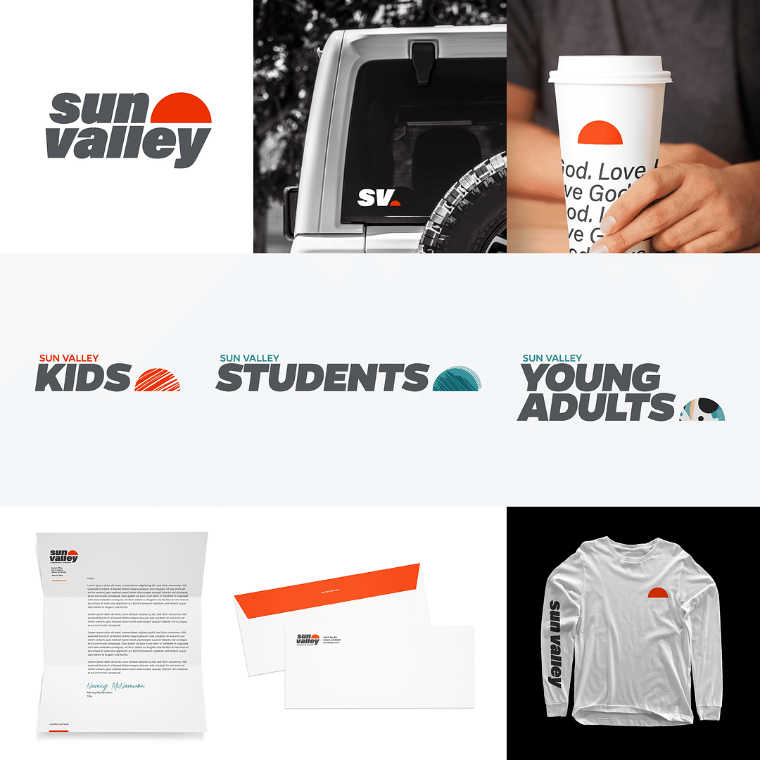 Sun Valley Community Church Rebrand Design System