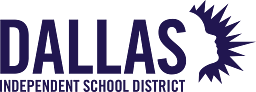 Dallas Independent School District logo.