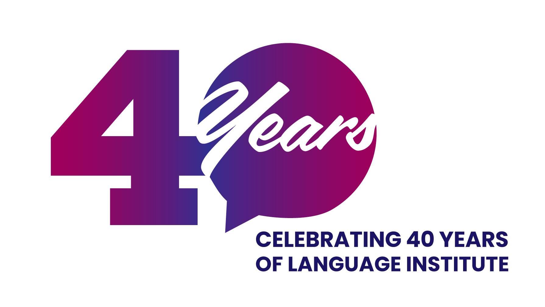 Celebrating 40 years of Language Institute