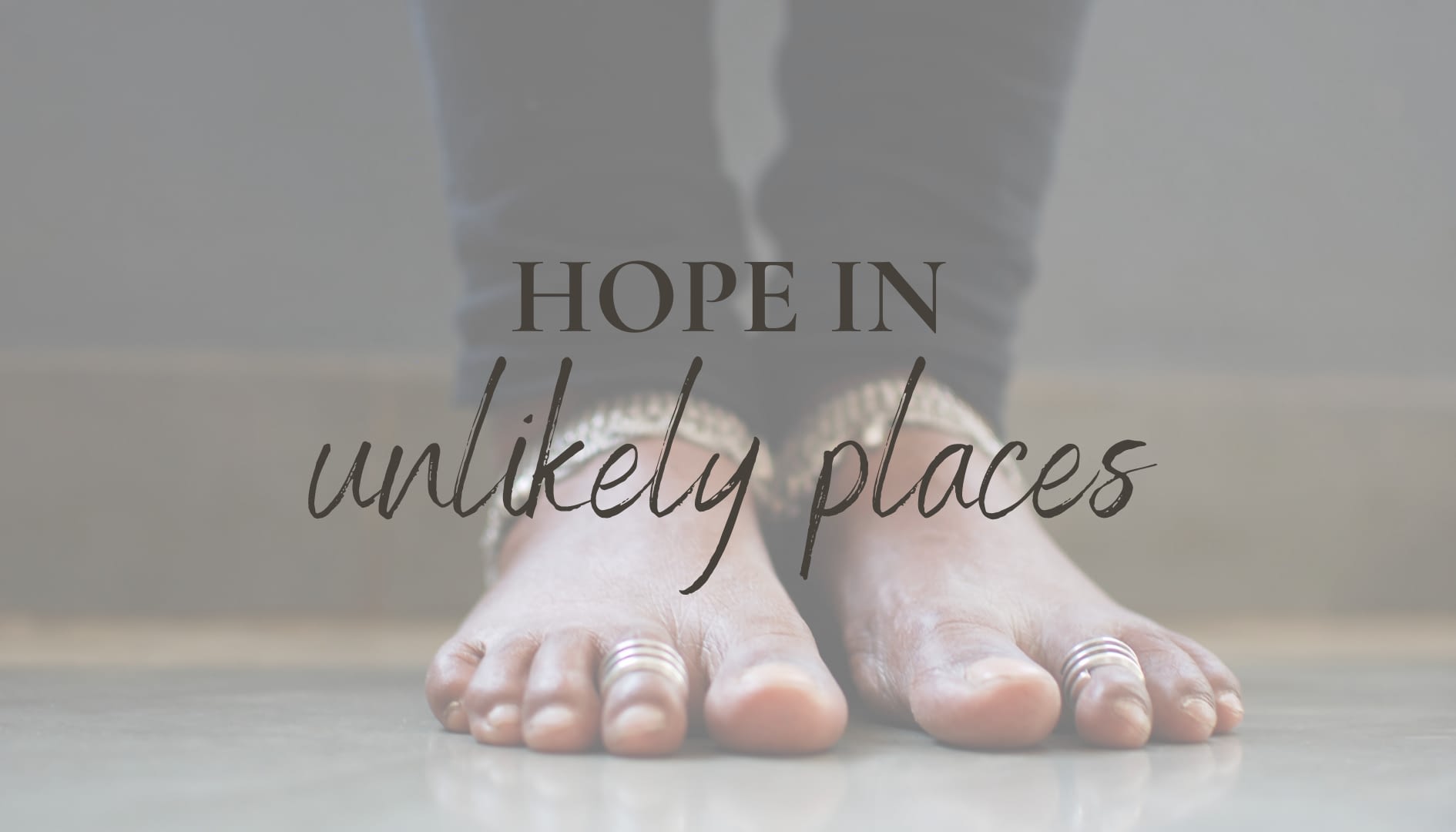 I want to introduce you to Sara.* She was born in a brothel to a trafficking victim. 95% of girls born in a red-light district will die in a red-light district. But Sara’s story is different. Sara’s story is one of hope found in an unlikely place.