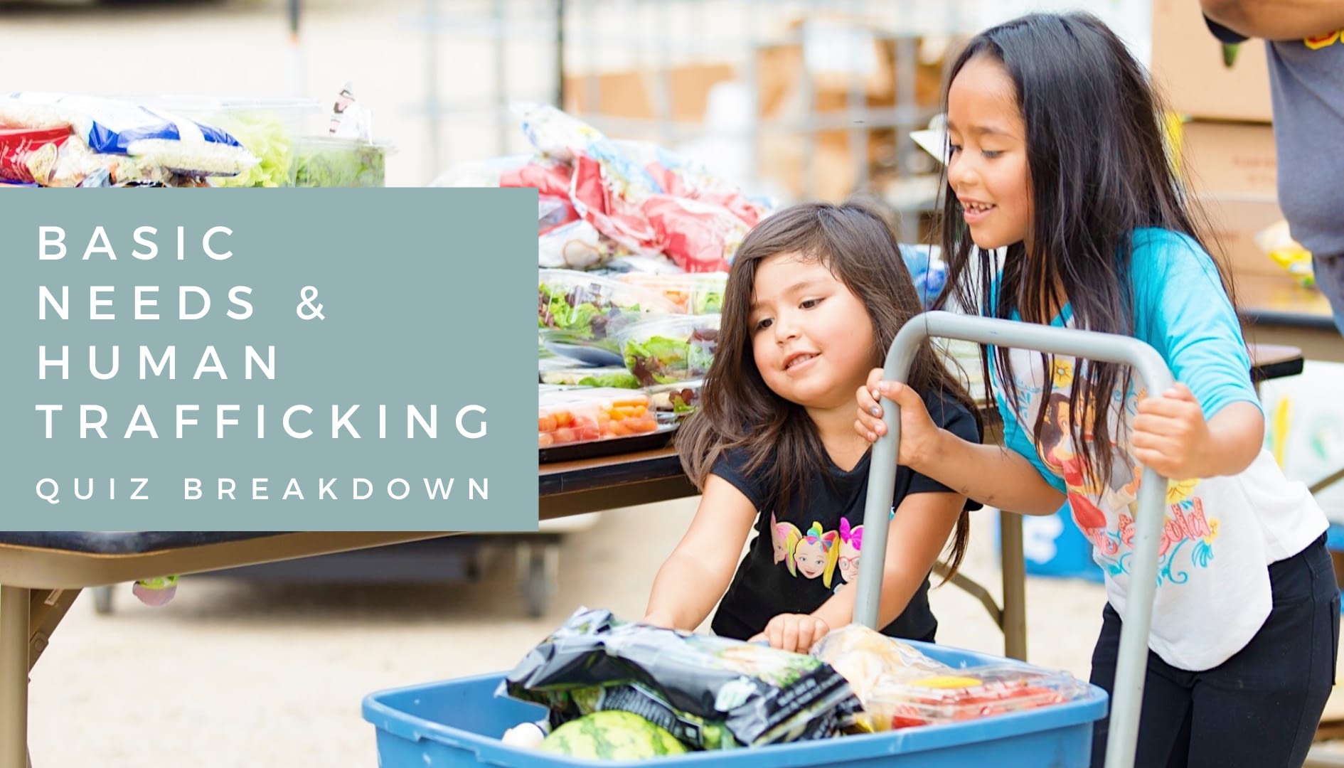 Basic Needs and Human Trafficking Quiz Breakdown