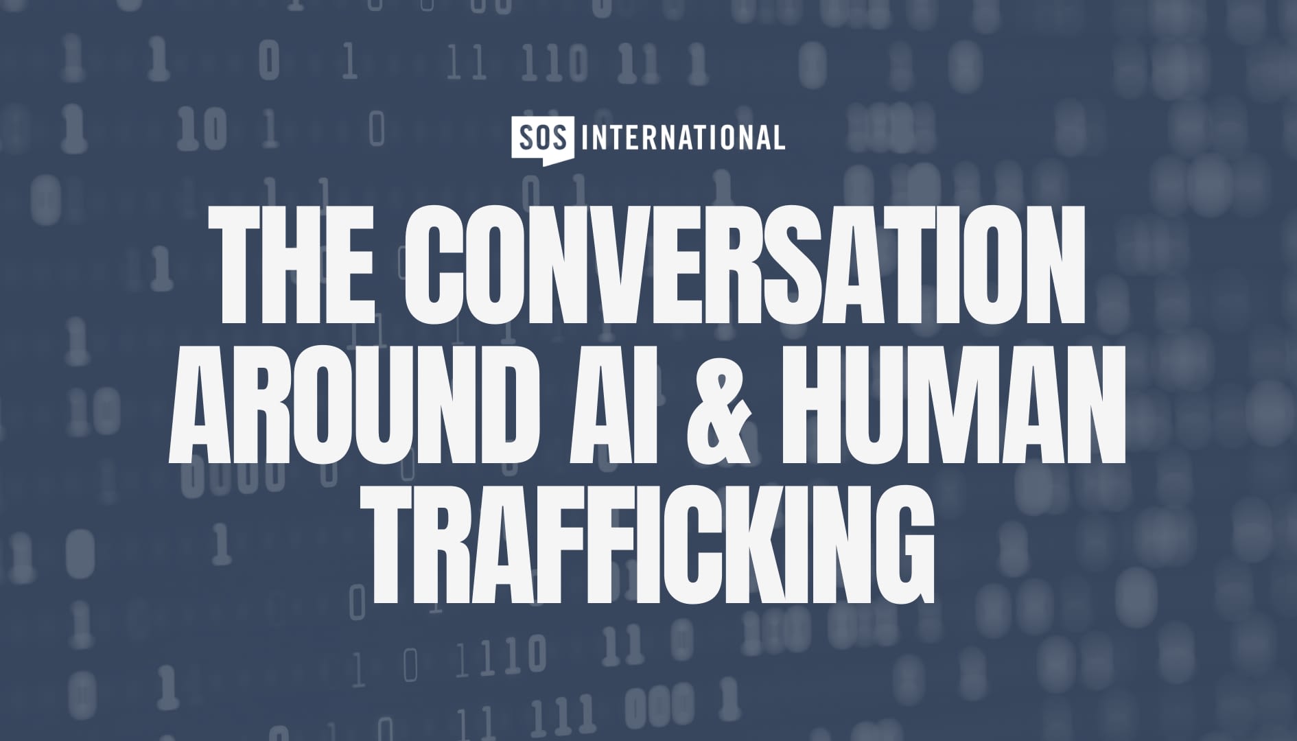 AI and Human trafficking