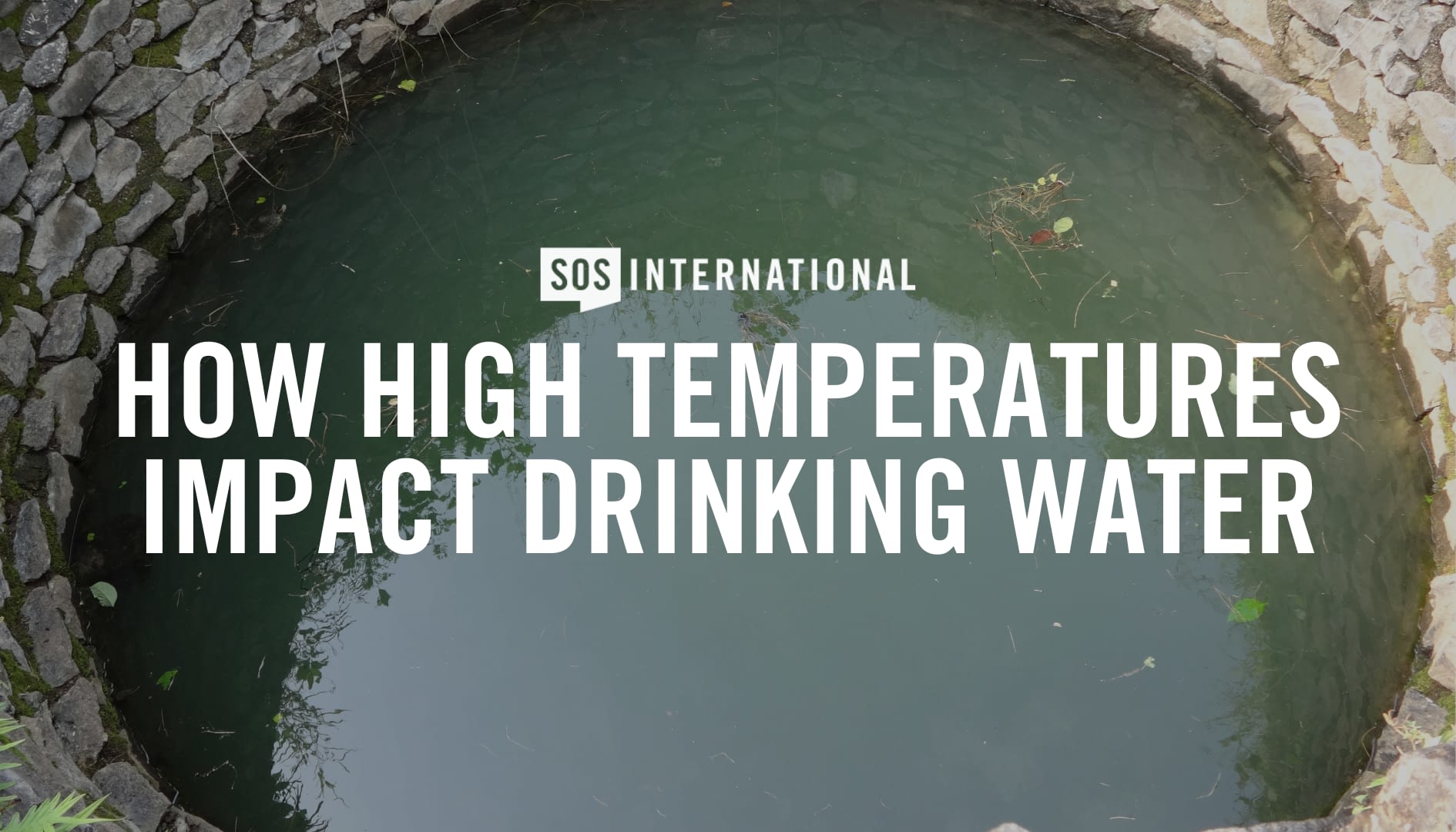 How high temps impact drinking water