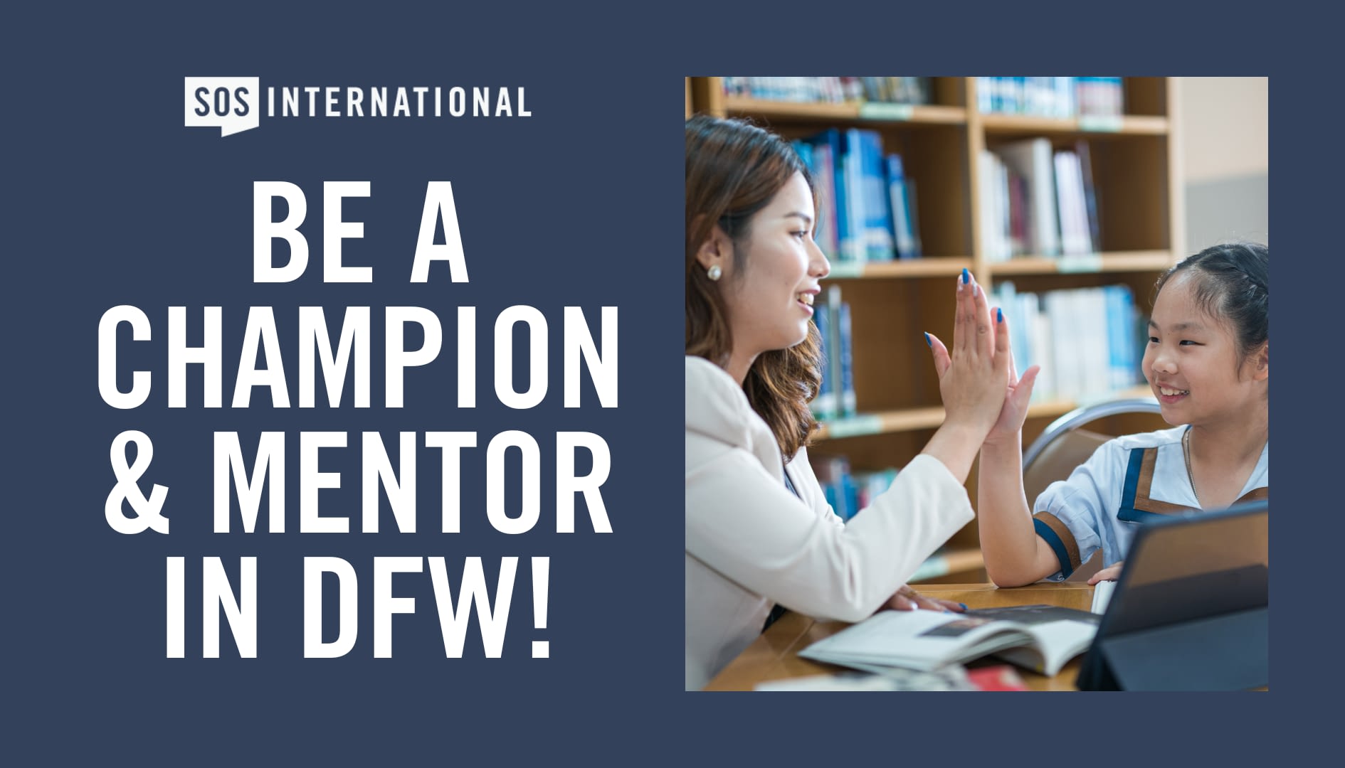 Mentor in DFW