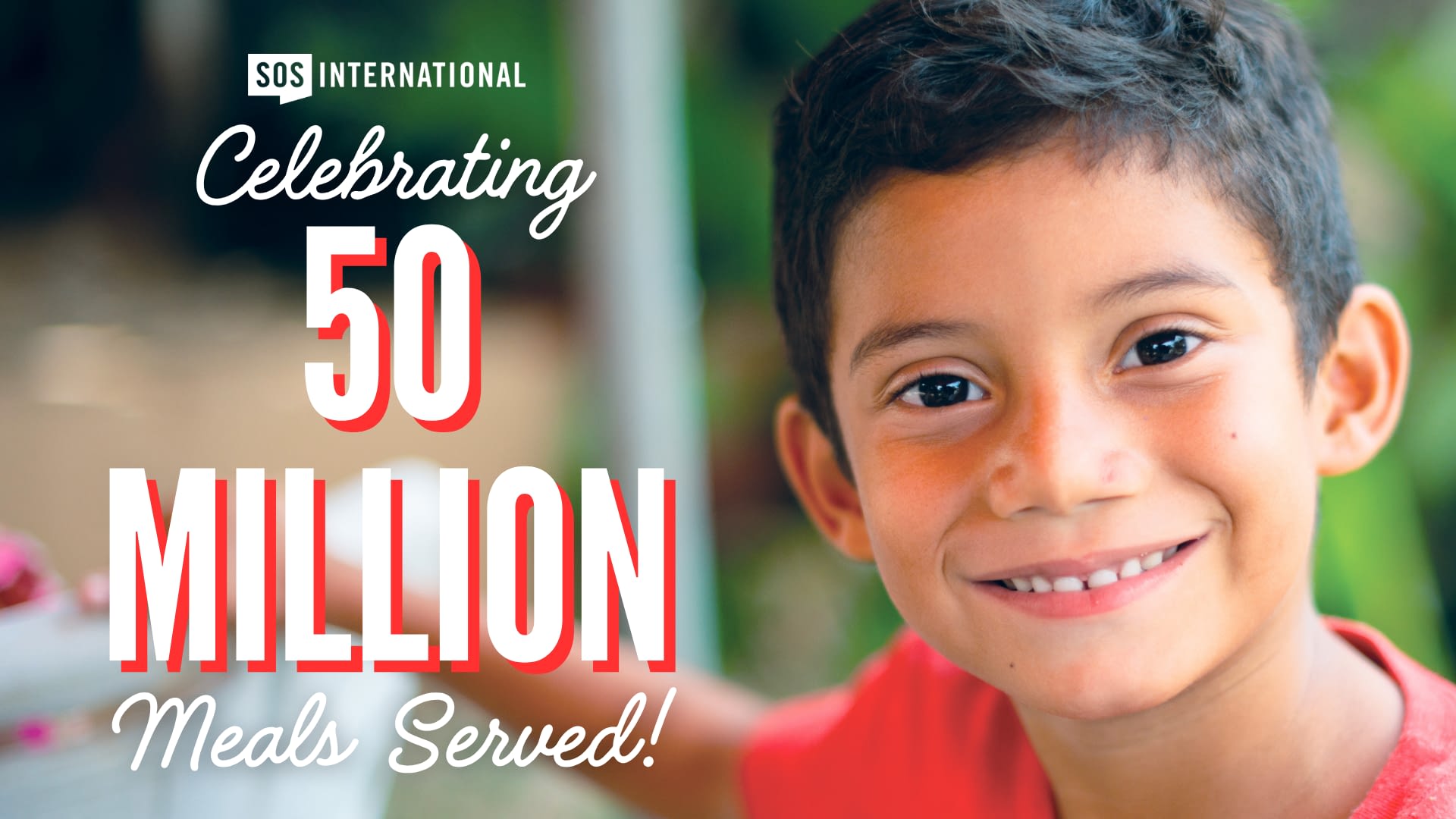 Celebrating 50 Million Meals Served!