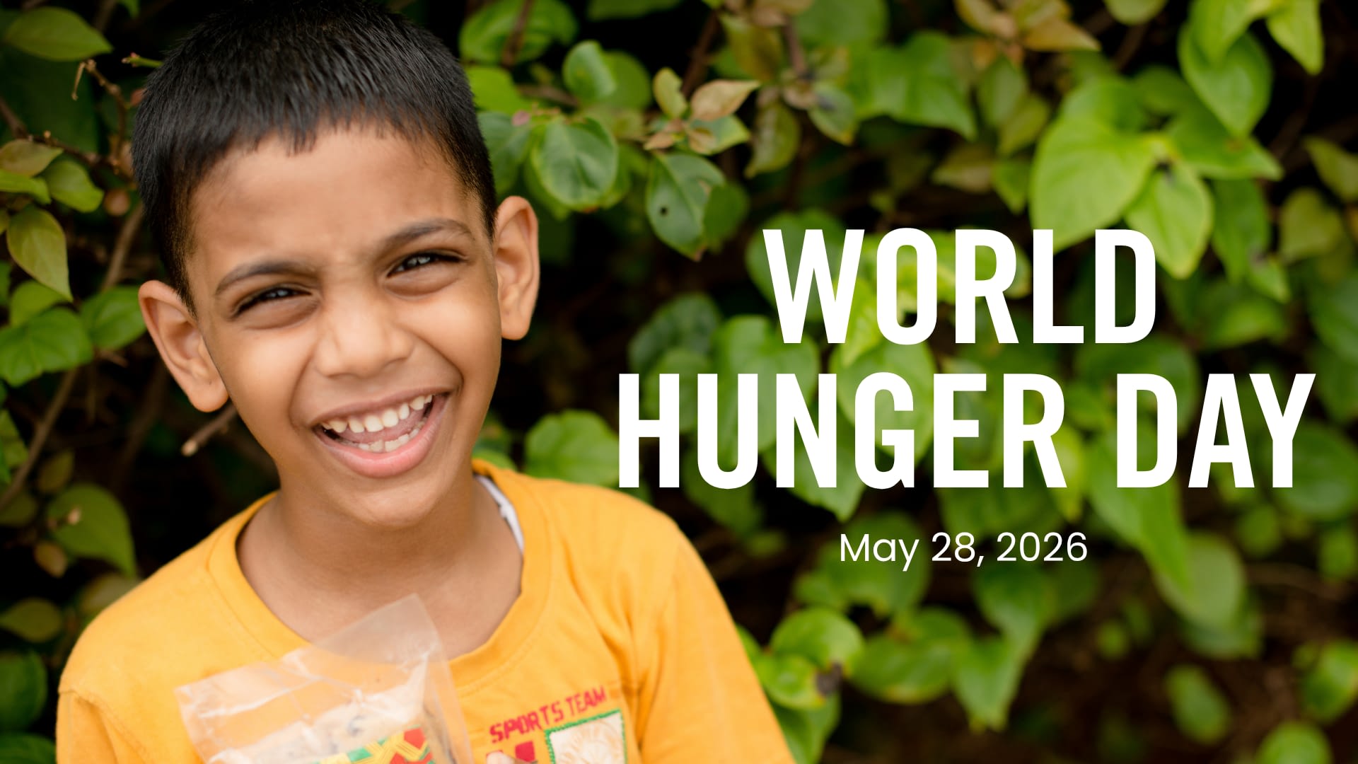 World Hunger Day 2026