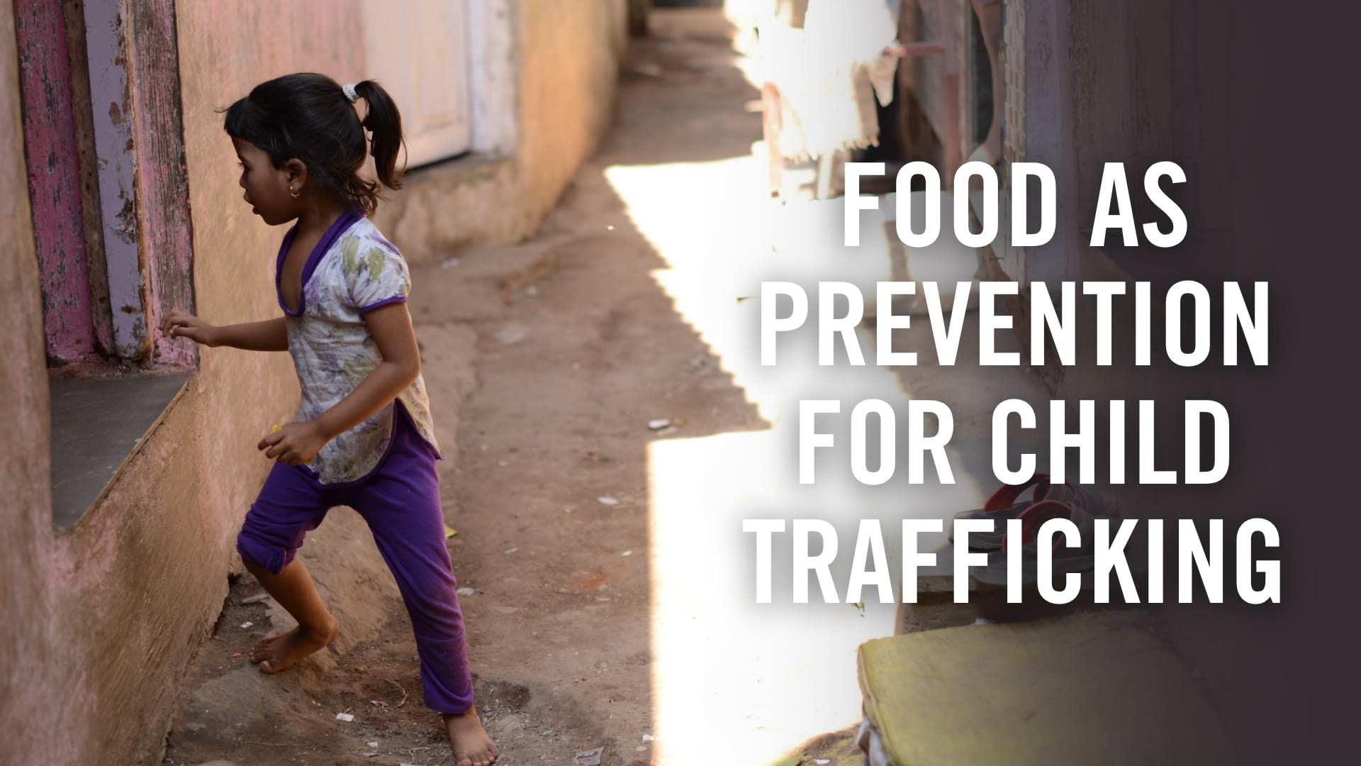 Food as Prevention for Child Trafficking
