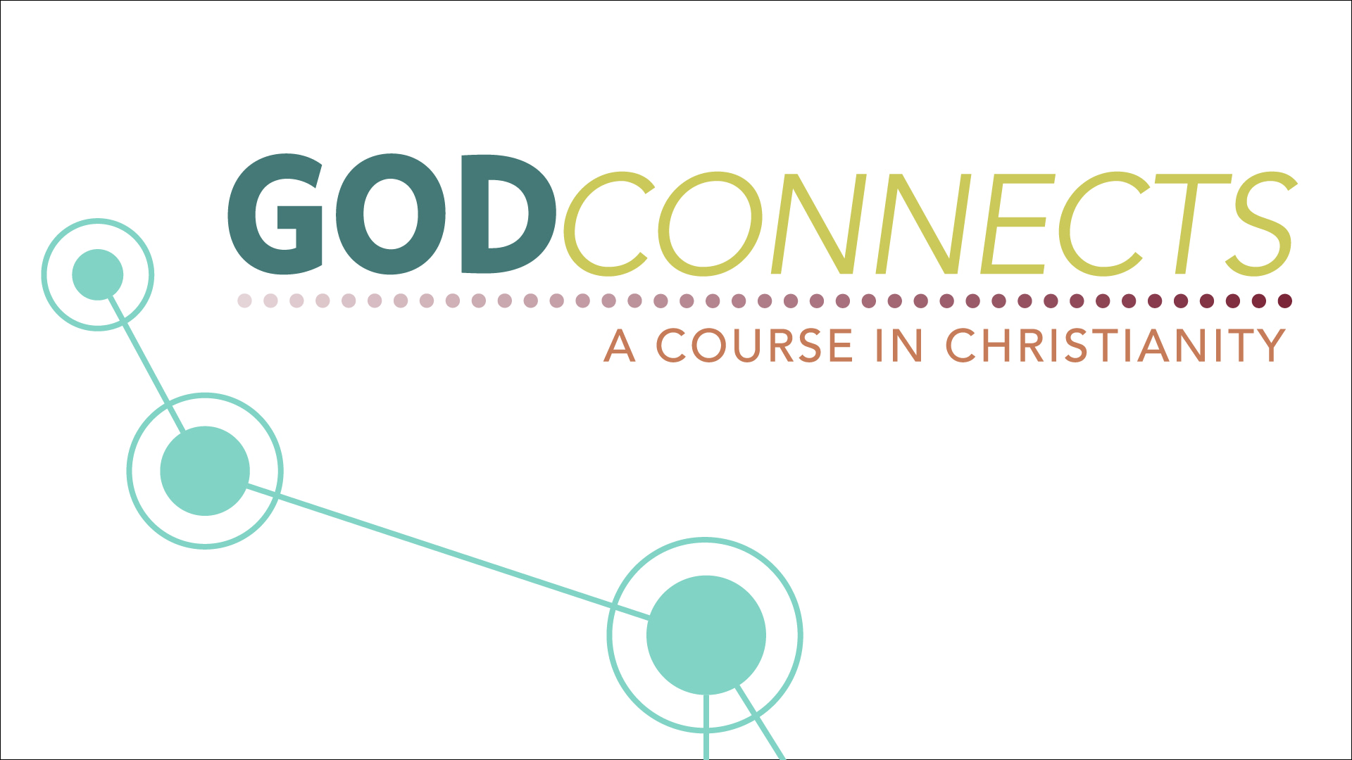 God Connects Logo