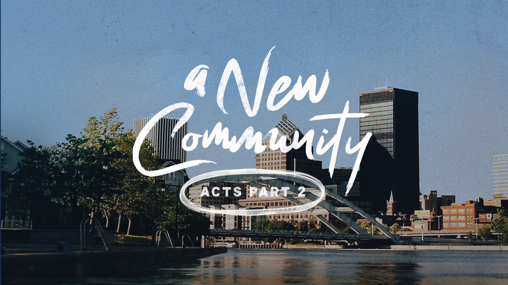 A NEW COMMUNITY