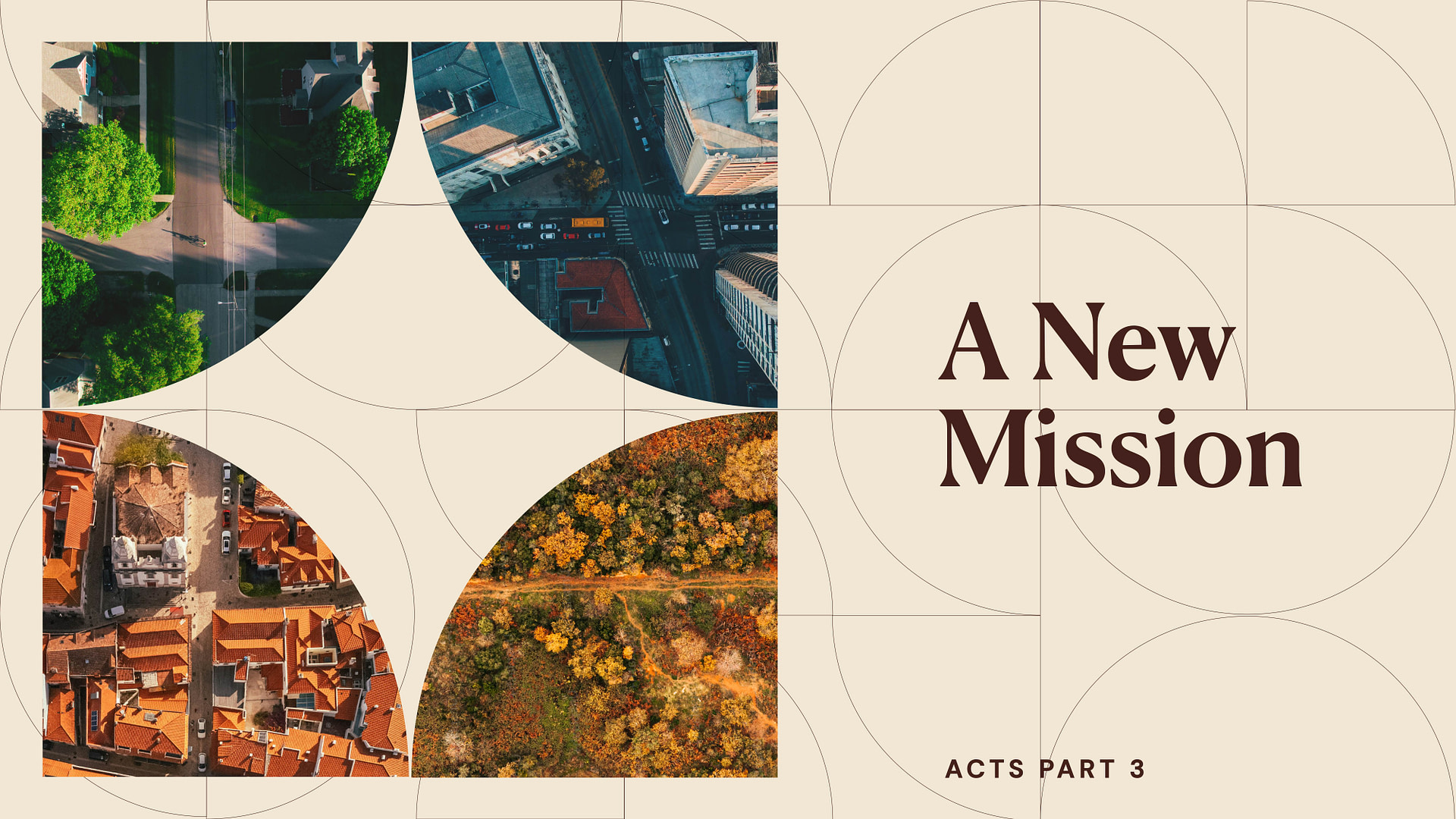 A NEW MISSION