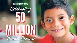 Celebrating 50 Million Meals Served!