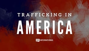 Trafficking In America