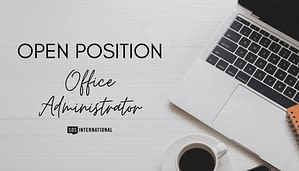 Open Position: Office Administrator