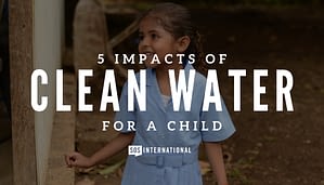 5 Impacts of Clean Water for a Child