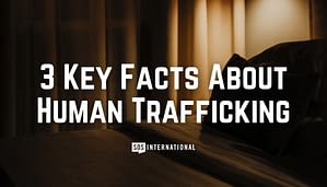 3 key facts about human trafficking