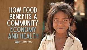 How food benefits a community: Economy and health