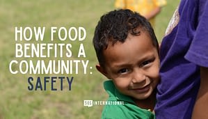 Food's impact on community safety
