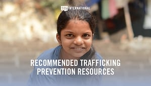 Trafficking prevention resources