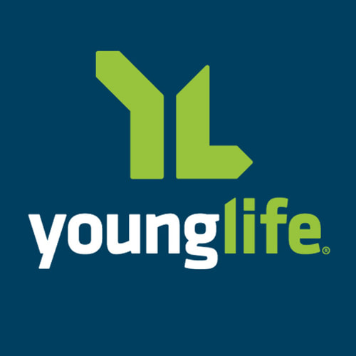 Young Life logo on teal background