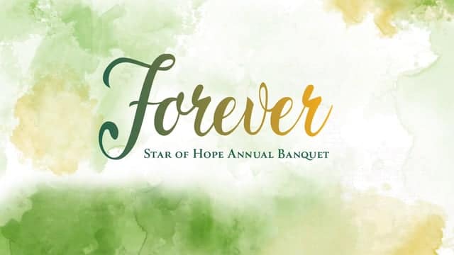 Forever Star of Hope Annual Banquet graphic